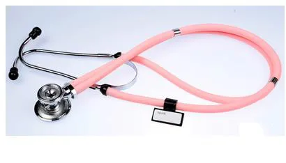 Multifunctional two-tube professional stethoscope fetal heart monitor pregnant women charge doppler no radiation measurement fet
