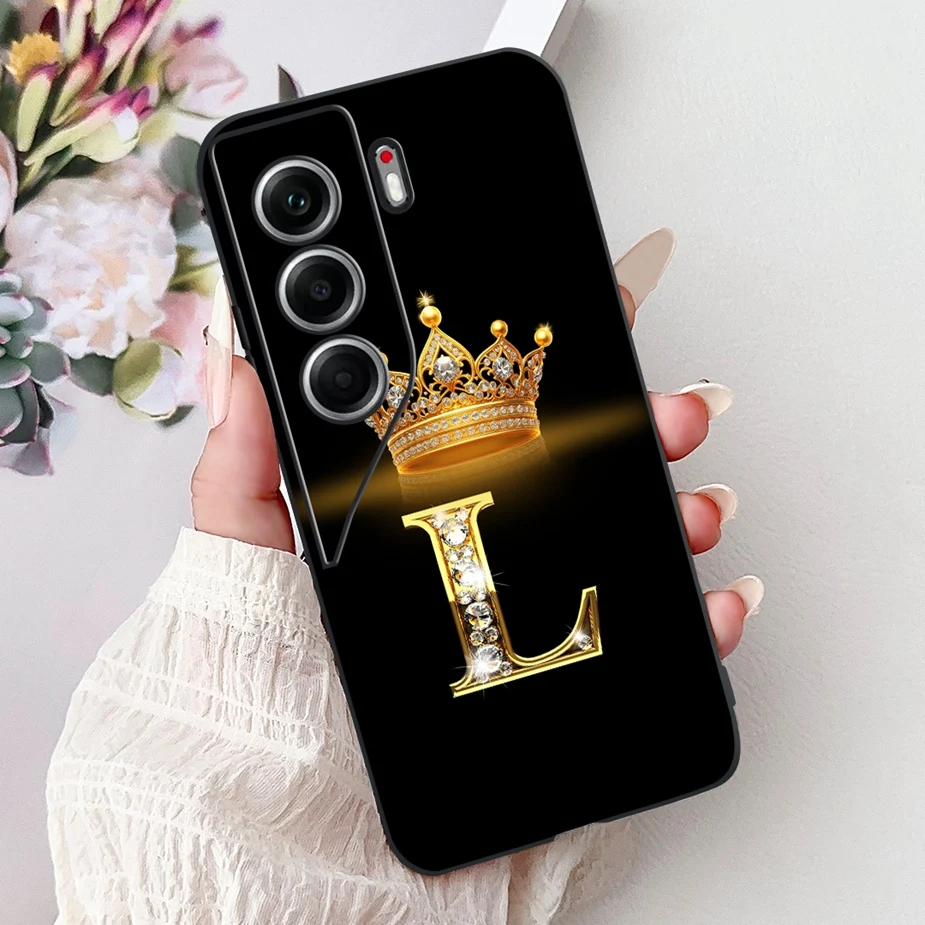 Luxury Letters Soft TPU Phone Case - Premium Cover