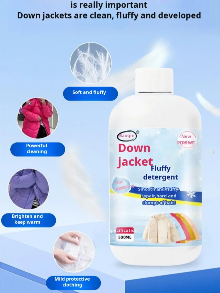 Detergent for Down Jackets Down Jacket Dry Cleaning Agent