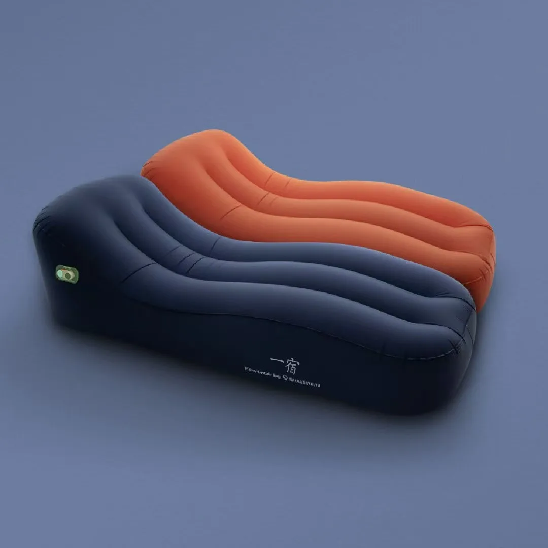 CS1 GS1 New automatic inflatable bed single person lunch break air cushion bed outdoor camping portable folding mattress PS1 inflatable sleeping pad
