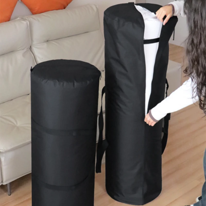 Bolsa de almacenamiento de colchón, bolsas de equipaje para ropa de cama, impermeable, duradera, bolsa de almacenamiento de colchón, organizador de edredón de aire acondicionado