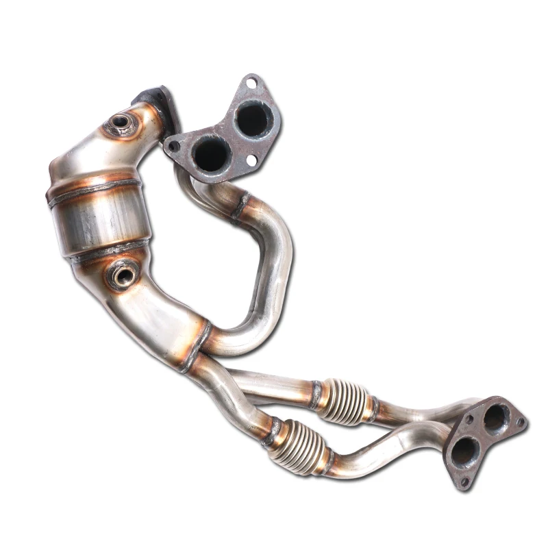 車のエキゾーストコンバーター用の3つの触媒コンバーター、サブマル