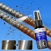Heavy-Duty Metal Rust Remover Ultra-Concentrated Rust Remover Spray 500ml Powerful Metal Rust Remover Car Maintenance Cleaning 1
