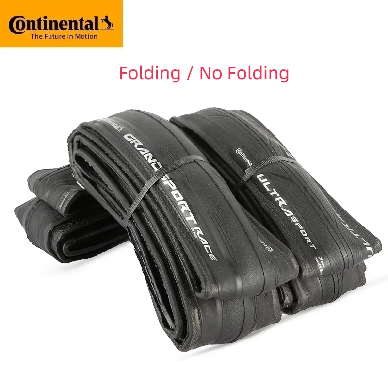 Фото Шина Continental Road ULTRA Sport III и GRAND Sport Race 700 × 25C /28C/32C, дорожный велосипед, не складывающаяся/Складная шина для гравия №1