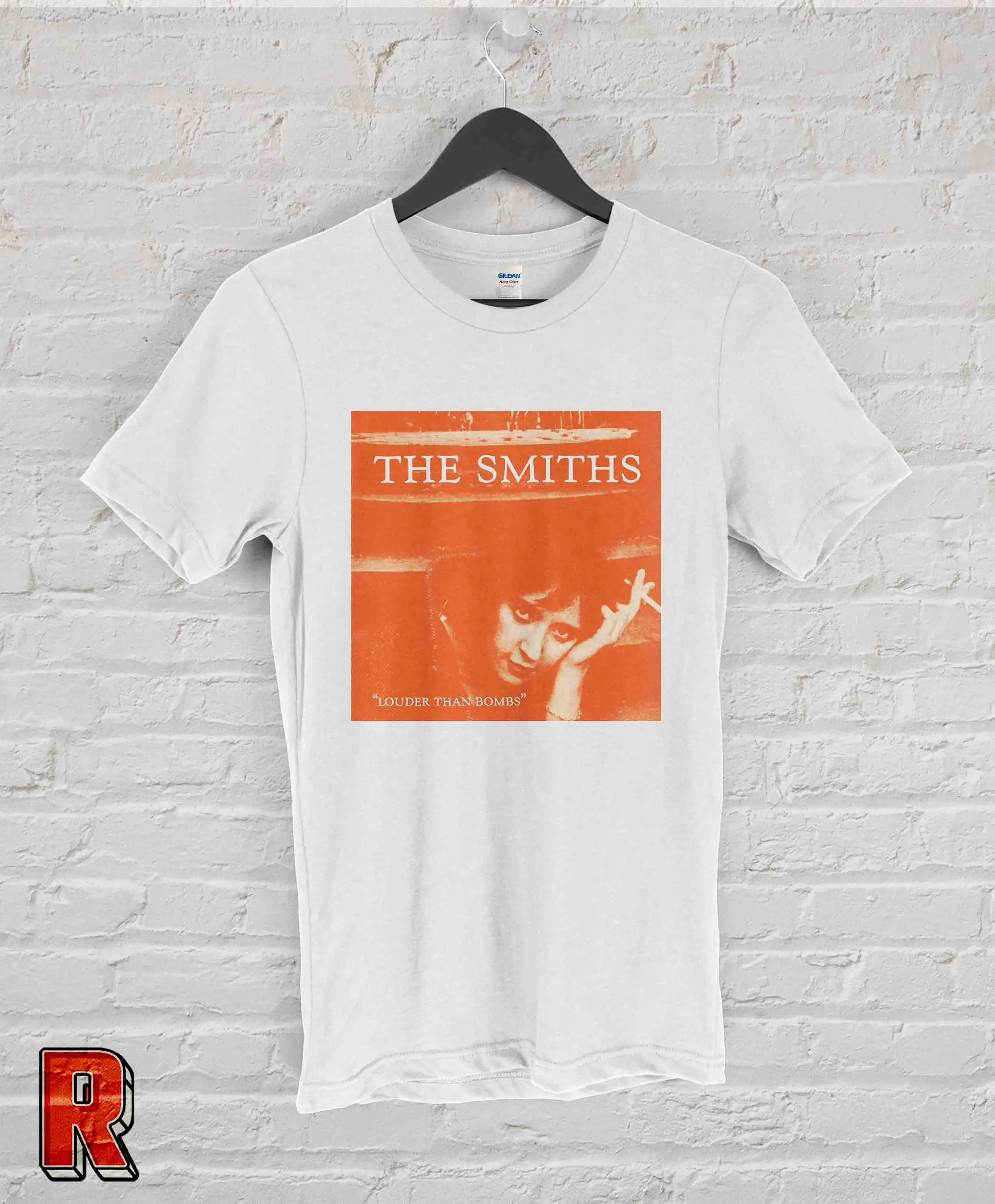 La Camicia Degli Smiths Più Forte Della Camicia Delle Bombe Morrissey English
