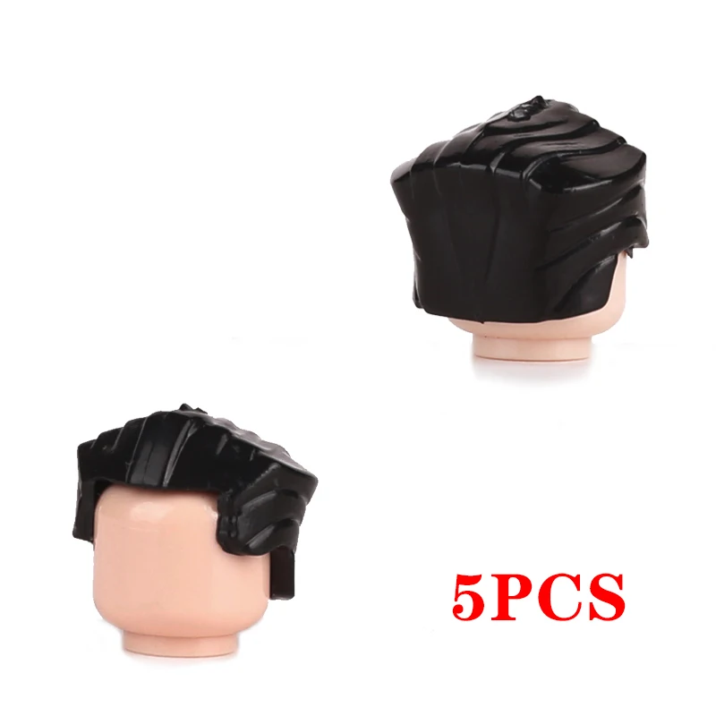 Urban Character Building Blocks: DIY Hairstyle & Headwear Accessories Set