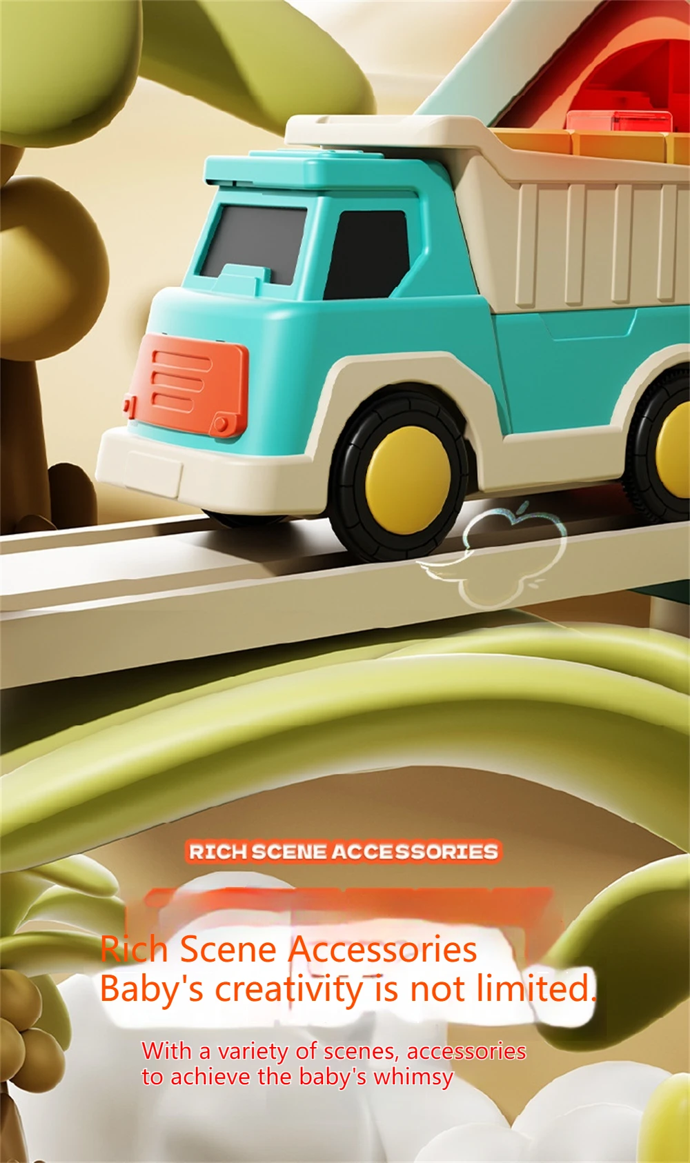Ingenieur Elektrische Abenteuer Schiene Zug Pädagogisches Spielzeug Diy High-speed Zug Track Modell Auto Kinder Spielzeug für Jungen Kinder geschenke – Detail 4