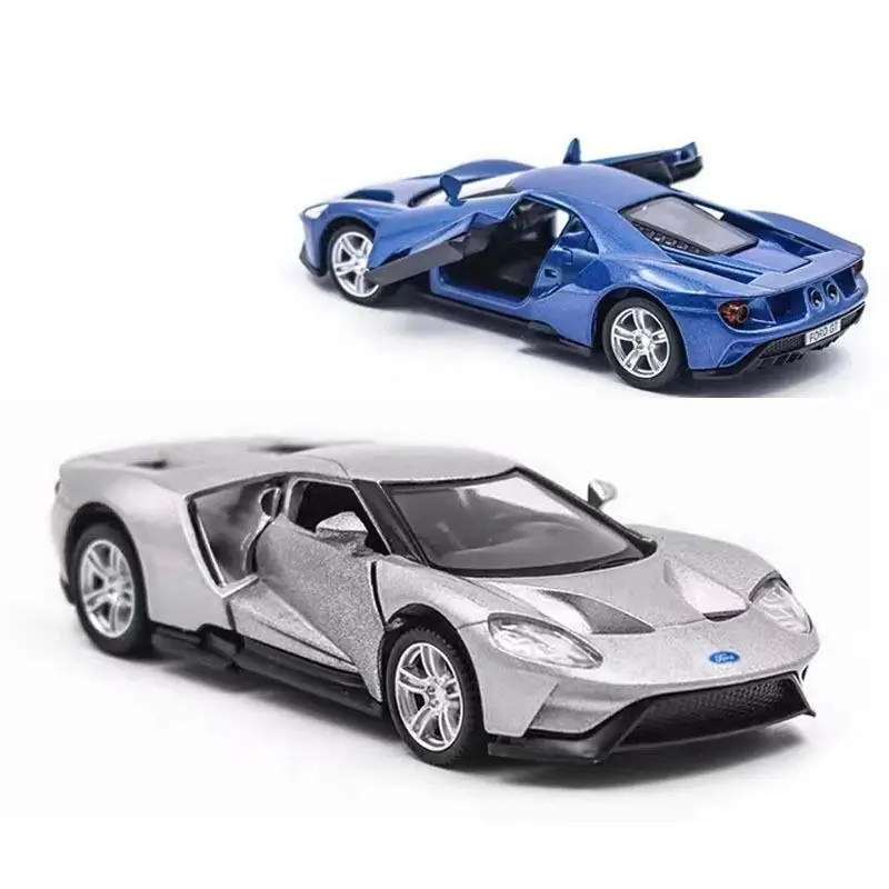 1/36 Ford GT Racing Car Toy Model For Children 5'' RMZ CiTY