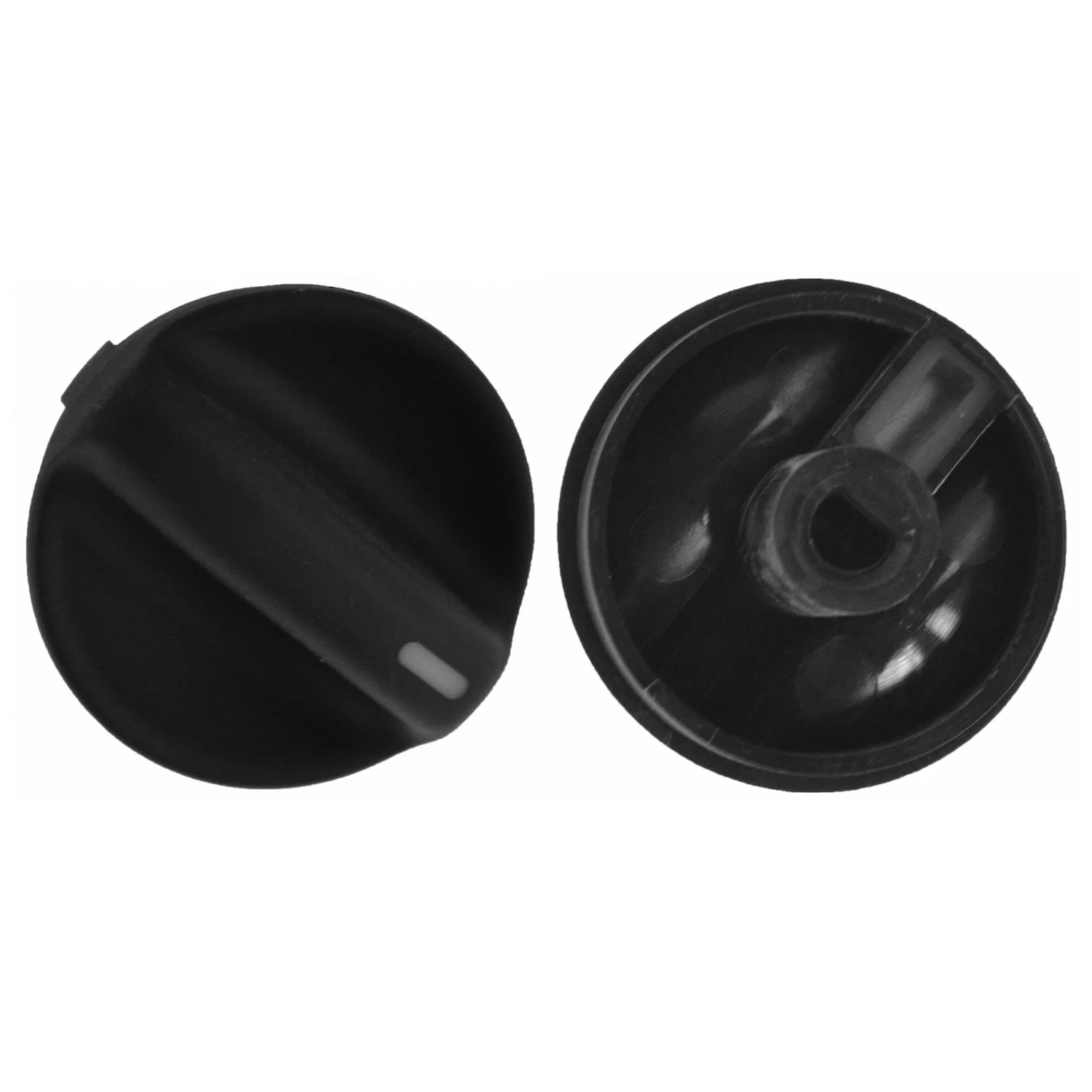 New Black Heater Control Knob Fan Speed Ac Temperature Knob For Honda Accord 1994-97