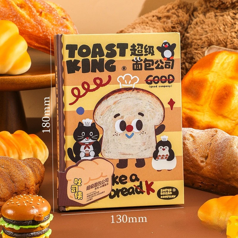 Hardcover Cartoon Notebook with Thick Paper for Office Study