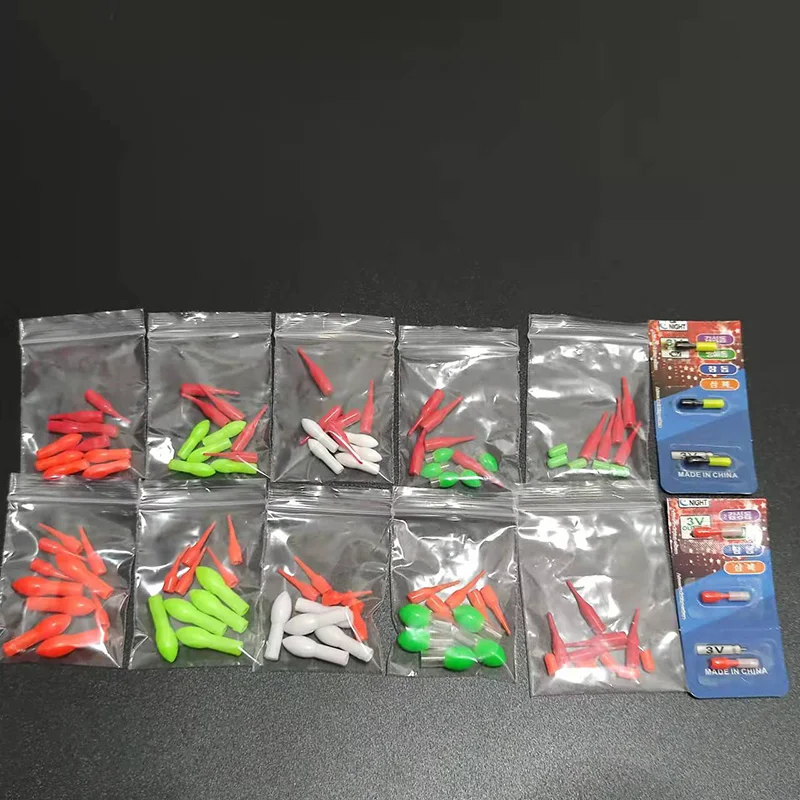 

5pcs/lot Led Light Stick Luminous Fishing Float Accessory Night Fishing No Battery A495