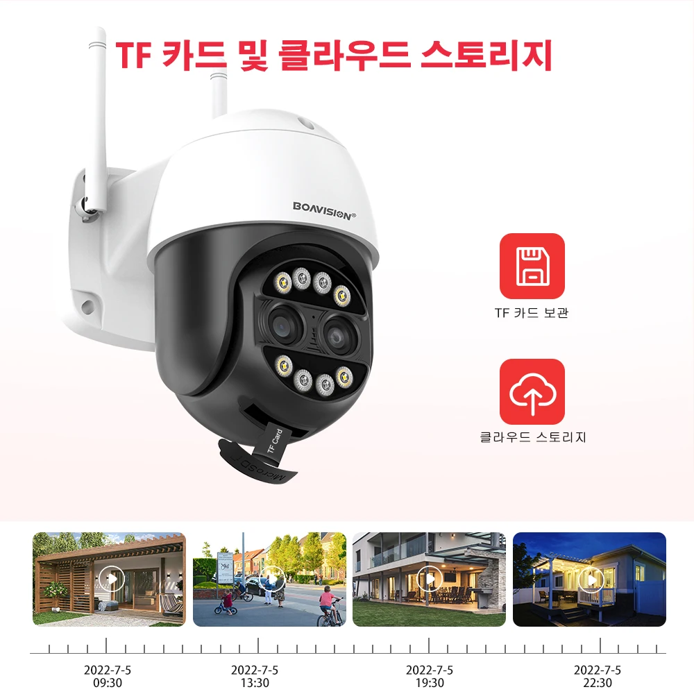   2.8mm-12mm Wifi IP ī޶ ǿ 8MP 4MP 8X  AI ü  ڵ     Onvif  ī޶