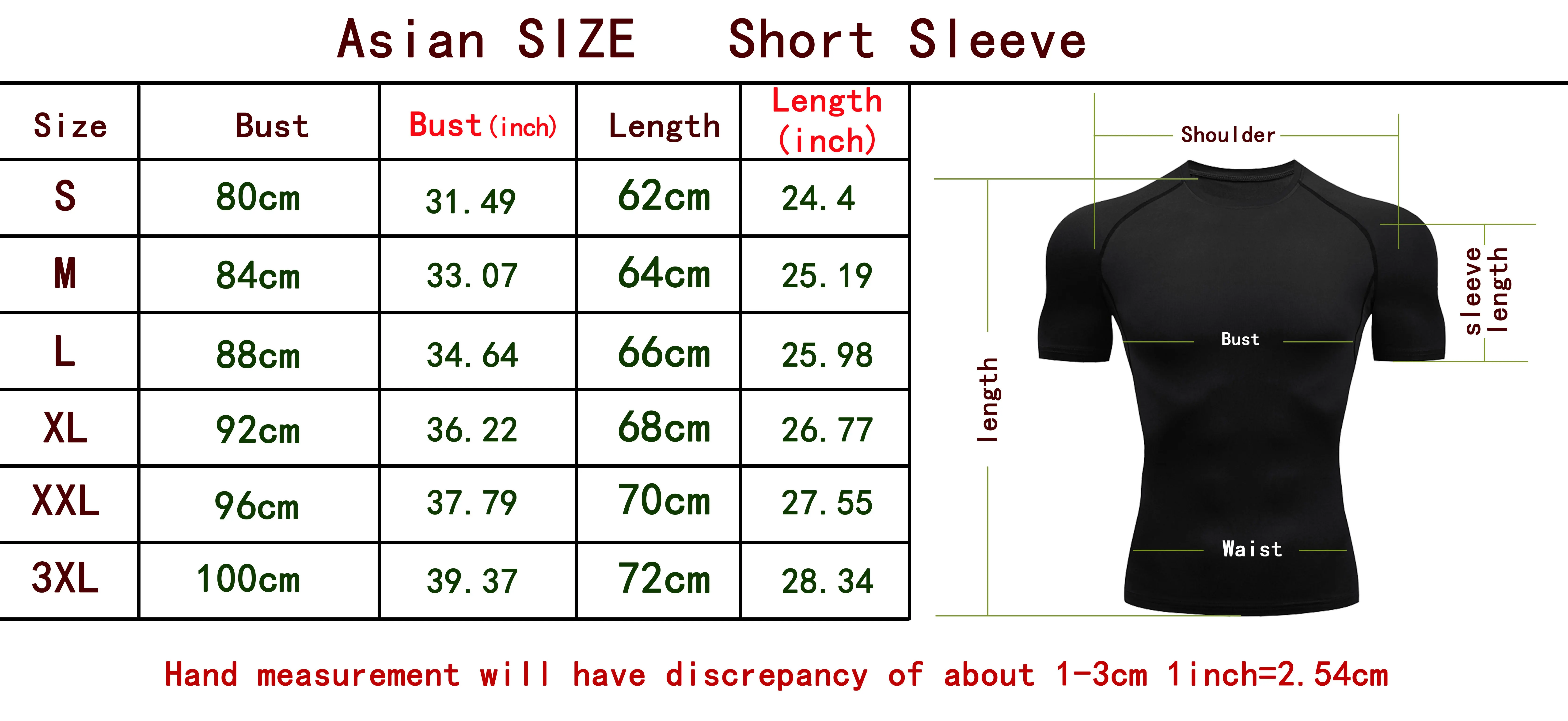 Description Picture 2 of itemMen Running Compression T-shirt Short Sleeve Sport Tees Gym Fitness Sweatshirt Male Jogging Tracksuit Homme Athletic Shirt Tops