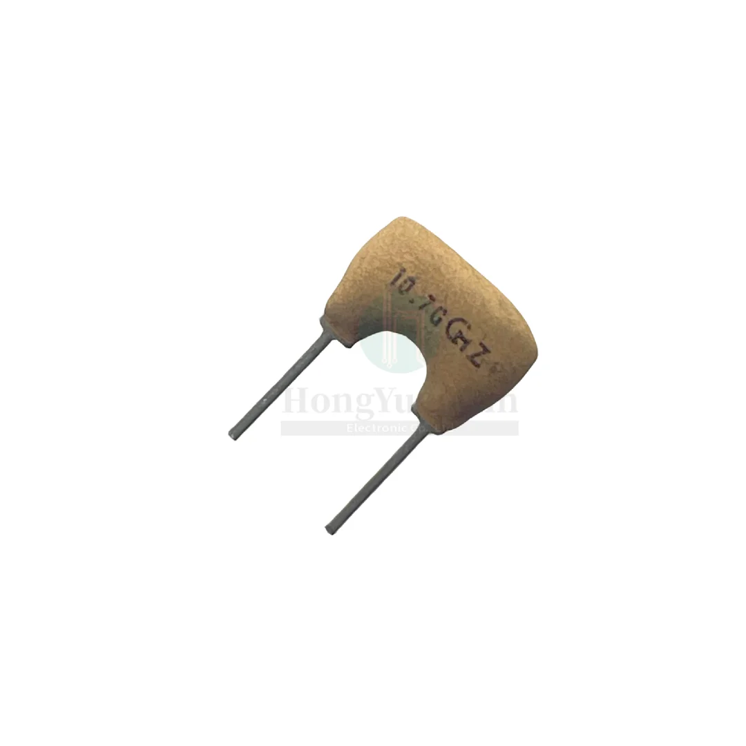 10.7MHZ original Murata ceramic discriminator 50pcs CDA10.7MG61-A 10.7G 10.7M straight plug two feet