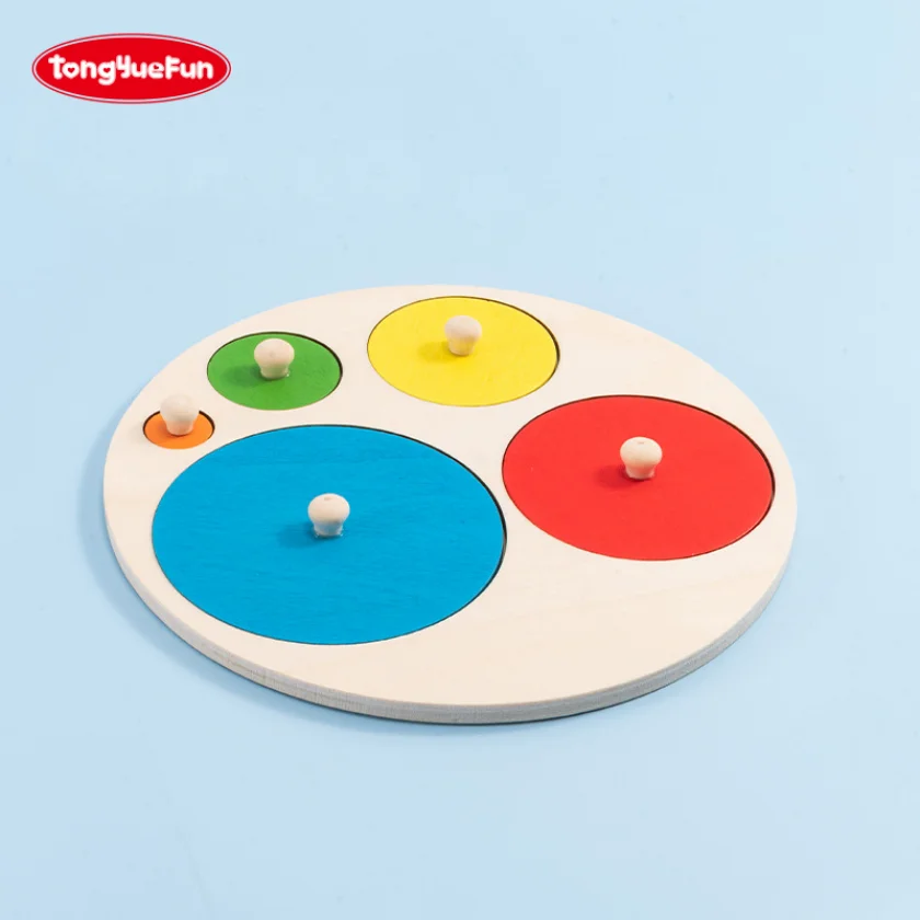 Puzzle 3D - Montessori - Jouet éducatif - 42 blocs colorés - Pour enfants de 3 à 5 ans - Intérieur Puzzle 3D - Montessori - Jouet éducatif - 42 blocs colorés - Pour enfants de 3 à 5 ans - Intérieur