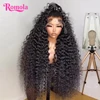13x6 Hd Lace Frontal Wig Deep Wave Loose Curly Wigs For Black Women Water Wave Human Hair Wig 30 Inch Lace Front Wig Human Hair 1