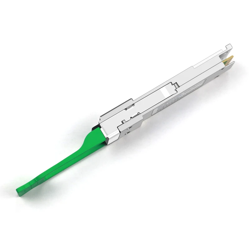 100G QSFP28 CWDM4 Transceiver Module Duplex LC 2km 100GBASE-CWDM4 Compatible Cisco,Intel,Huawei,Juniper...Fiber Optic Equipment