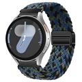 Camouflage blue