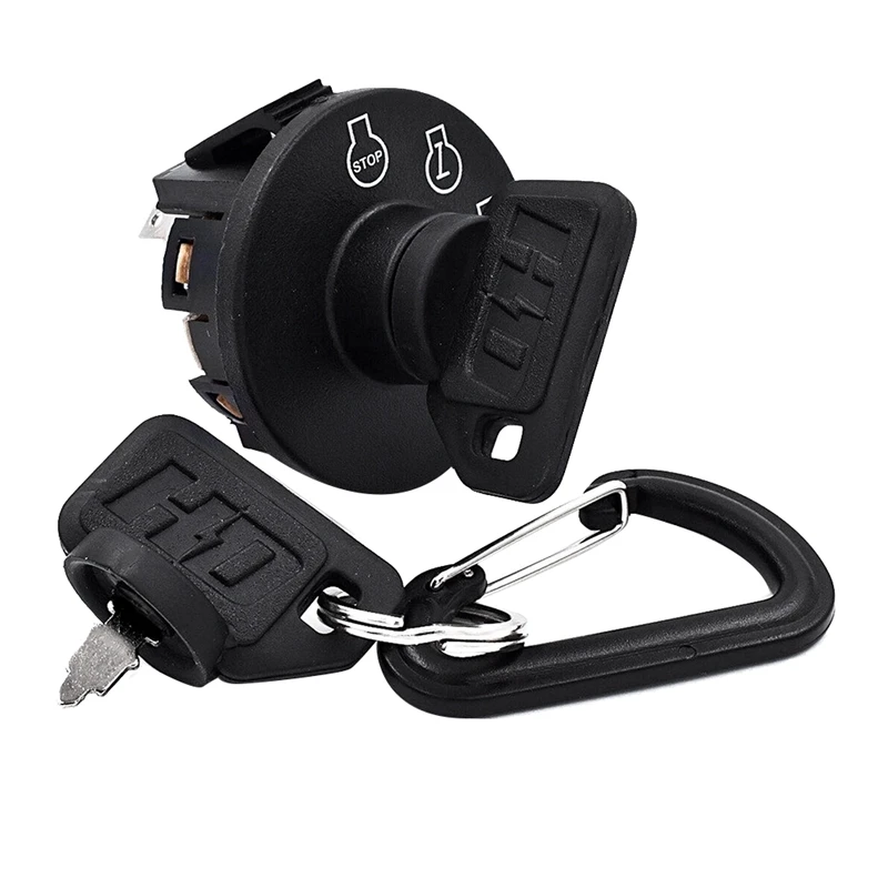 

Стартер зажигания с ключами для Exmark 117-2221 430-120137-4100, запчасти для газонокосилки, аксессуары, 5 клемм, переключатель зажигания