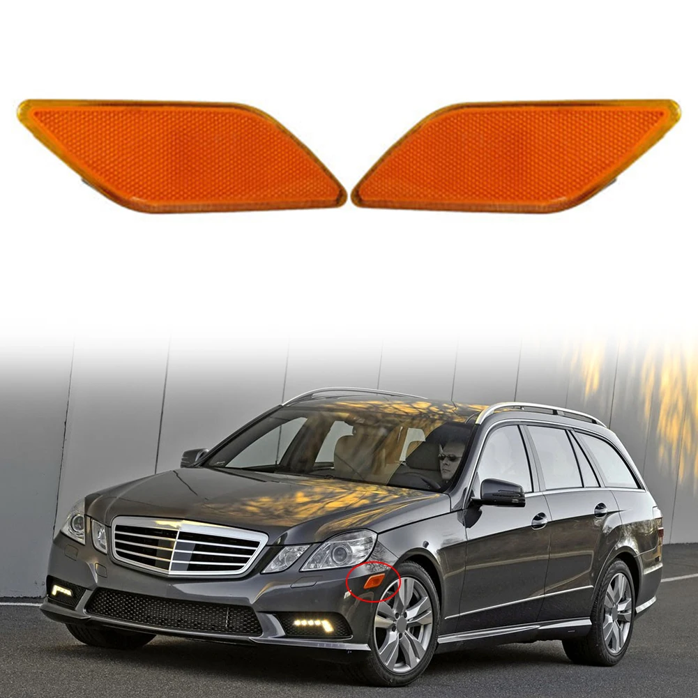 

Durable Brand New Side Lamp Housing Car Yellow Car Lamp Cover Ensure Maximum Strength Front Side Marker Lights