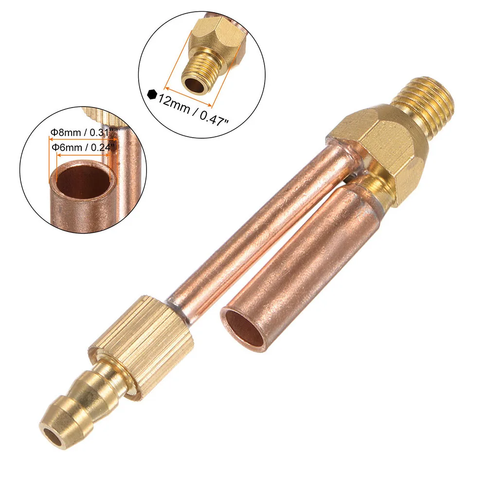 Indep Endent Header Adapter For TIG Welding Torch Separate Connector Adapter  Welding Tool Accessories