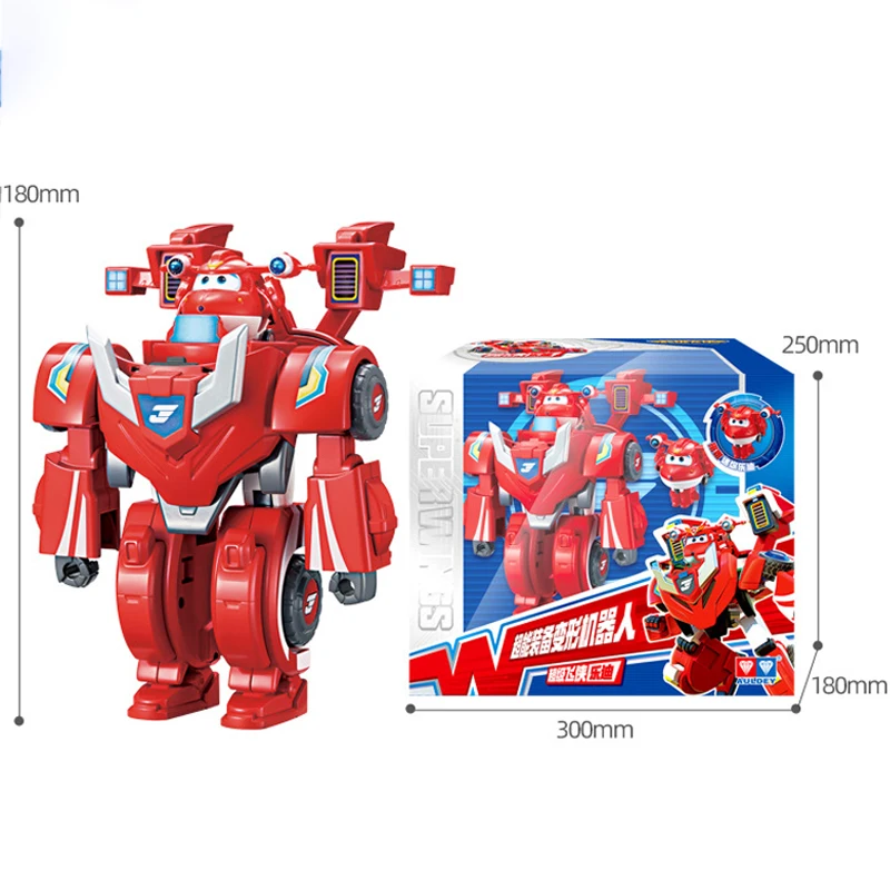 Super Wings Action Figures 8