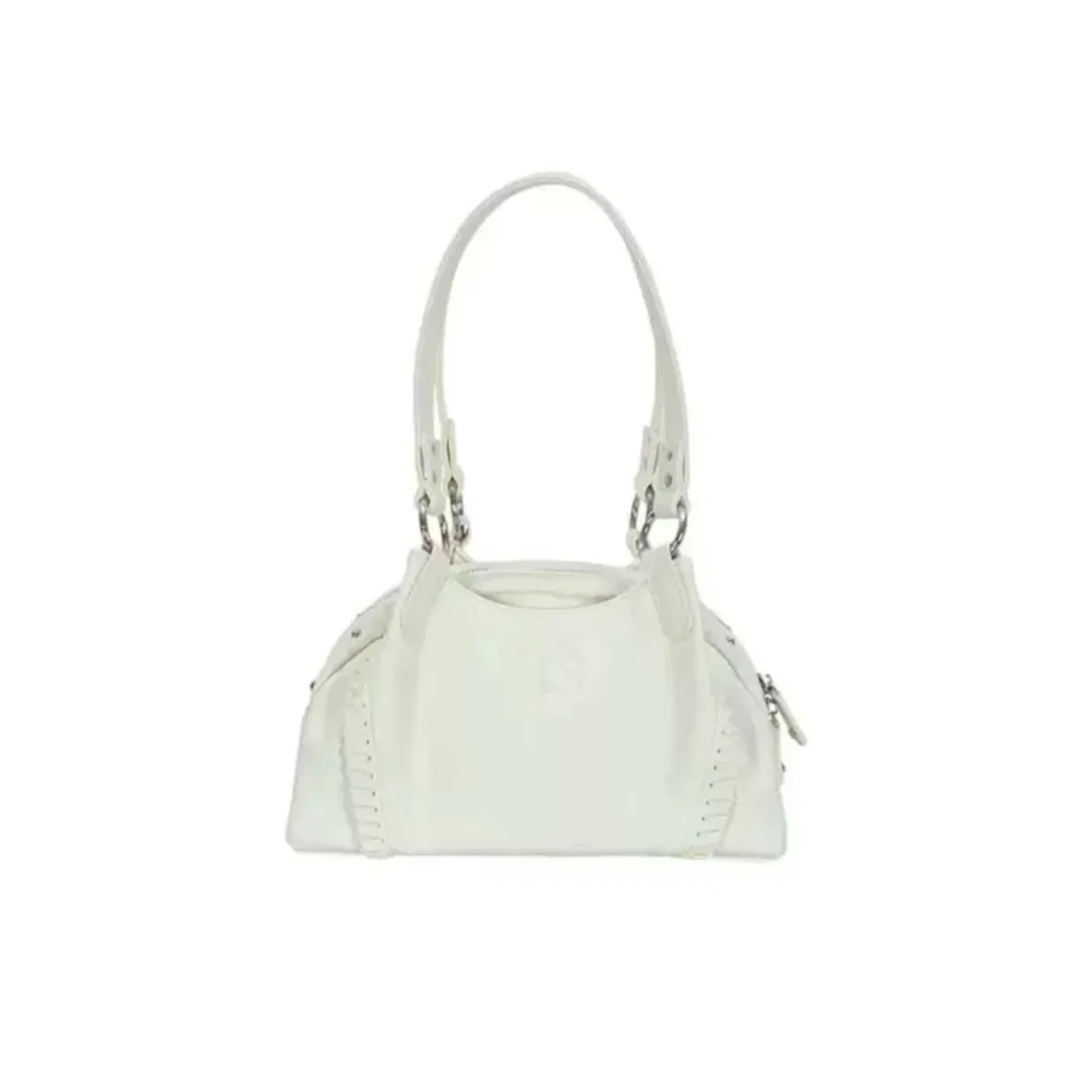 Ason Wanderer Bag Korea 25FW Leather Mini Motorcycle Shoulder Bag