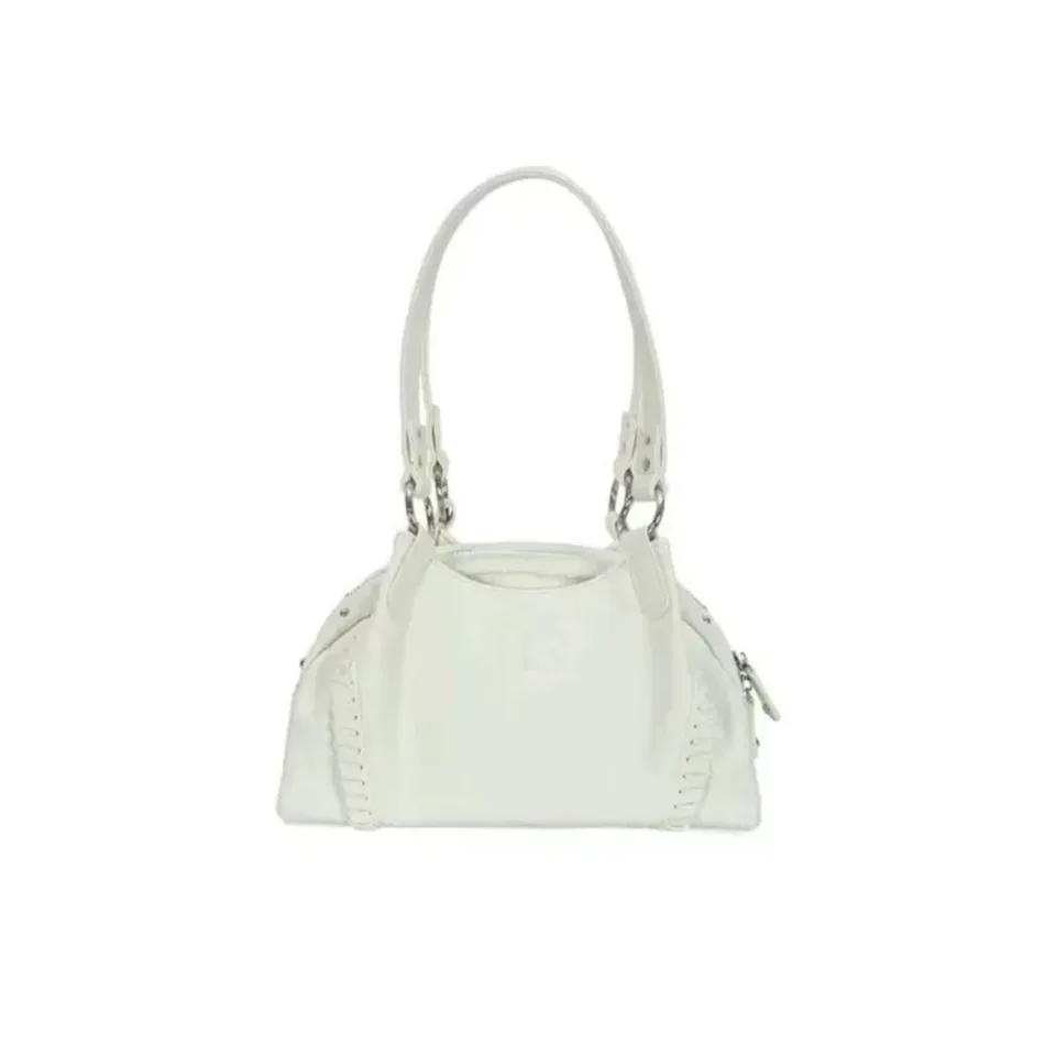 Ason Wanderer Bag Korea 25FW Leather Mini Motorcycle Shoulder Bag Ason Wanderer Bag Korea 25FW Leather Mini Motorcycle Shoulder Bag