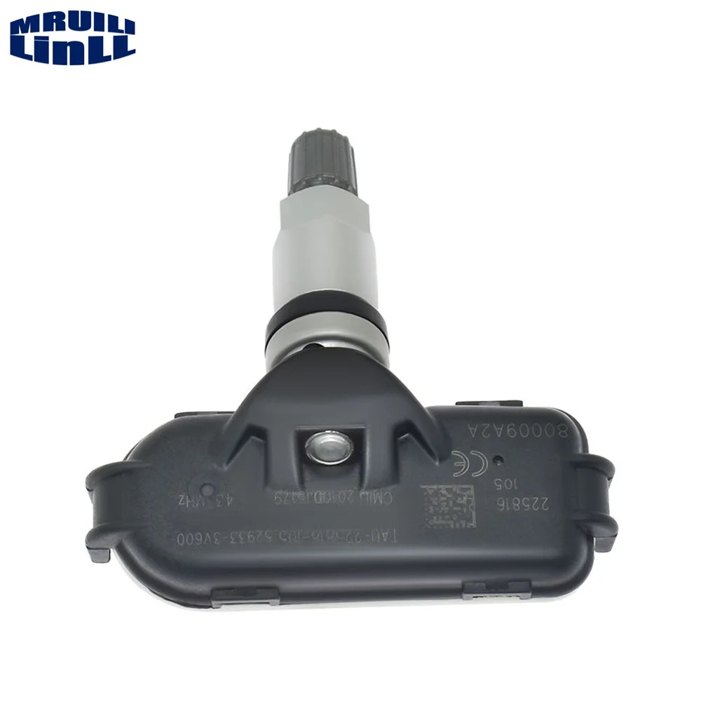 4pcs NEW Tire Pressure Sensor TPMS OE# 52933-3V600 529333V600 433MHz For 2011-2017 KIA RIO (UB) detail image 3