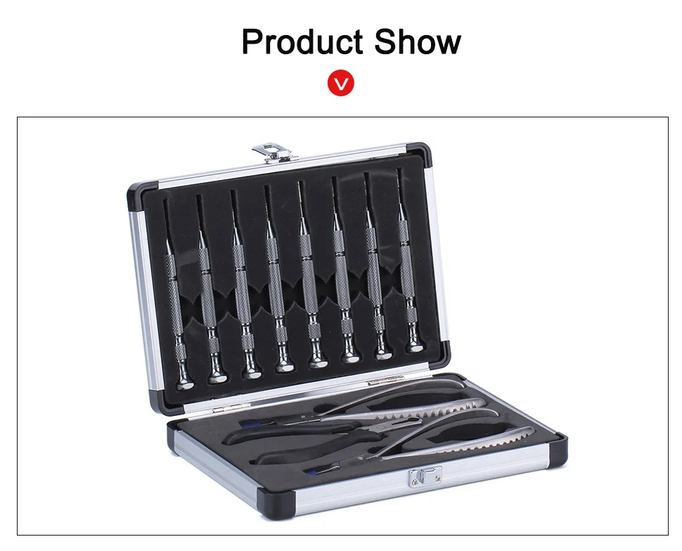 Optical Tools Rimless Disassembly Pliers Set Silhousette Glasses Eyeglass Plier Tool Kit With Screwdrivers