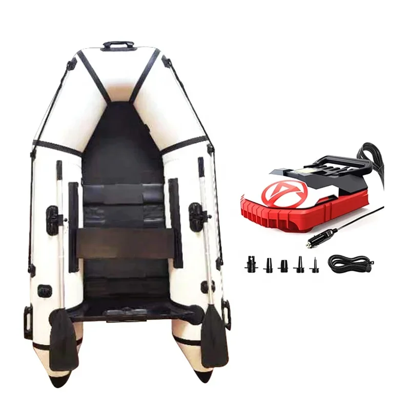 Factory Direct Plastic Dinghy Portable PVC Fishing Dinghy Inflatable Rowing Boat
