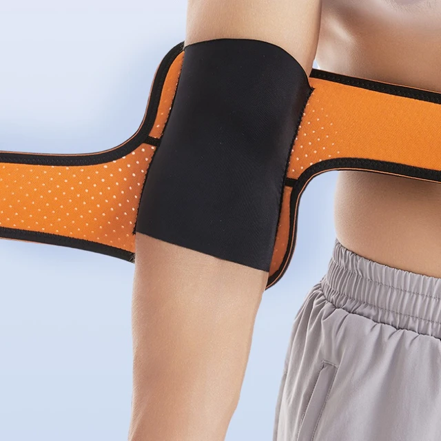 1PC Elbow Brace Compression Arm Sleeve Elbow Support for Tennis Golfers Weight Lifting Elbow Protector 6