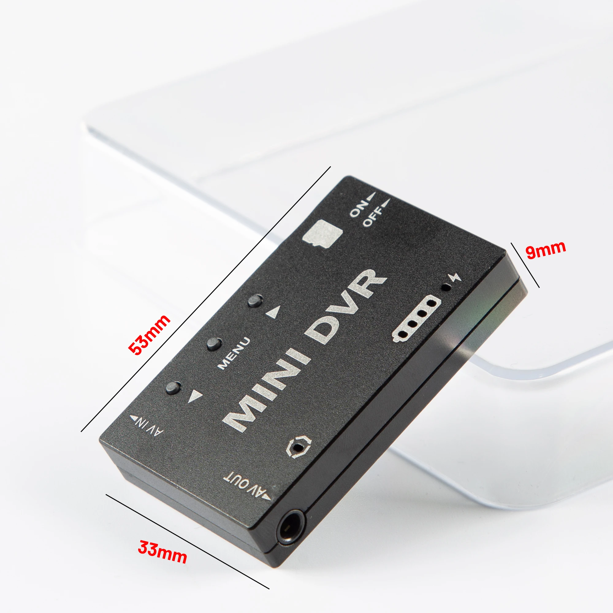 Mini DVR kamera FPV do drona 720p HD 32 GB kartka TF