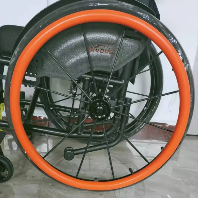 Sports Wheelchair Circle Available In Multiple Colors Activity Chairs Plastic Ring 2