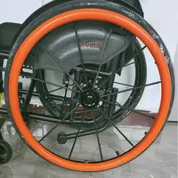 Sports Wheelchair Circle Available In Multiple Colors Activity Chairs Plastic Ring 2