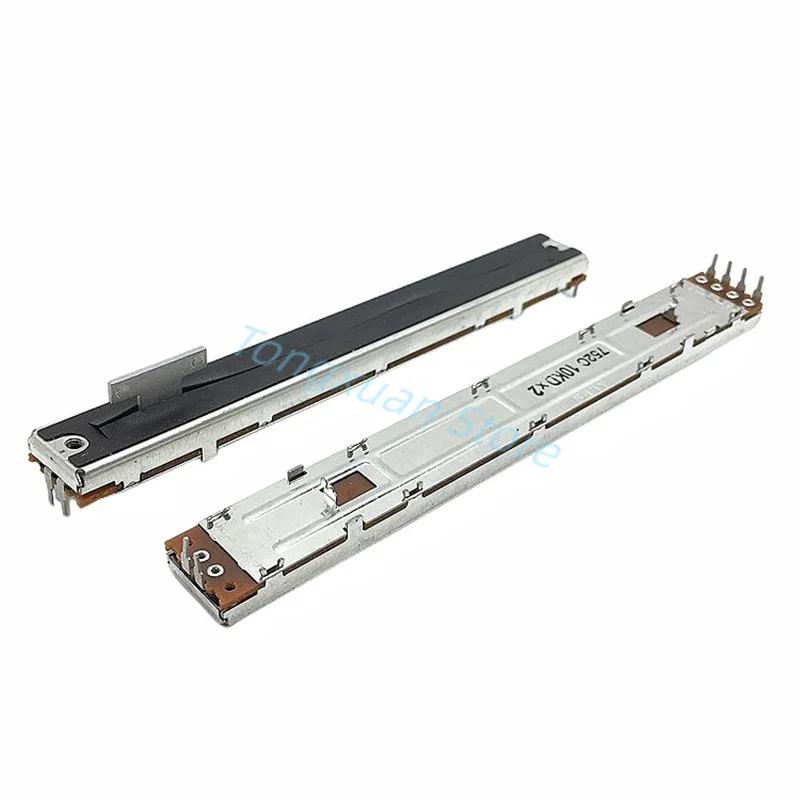 1Pc Allen & Heath Mixer Console Audio 128Mm Volume Slide Potenziometro Switch Duplex D10Kx2 T Maniglia