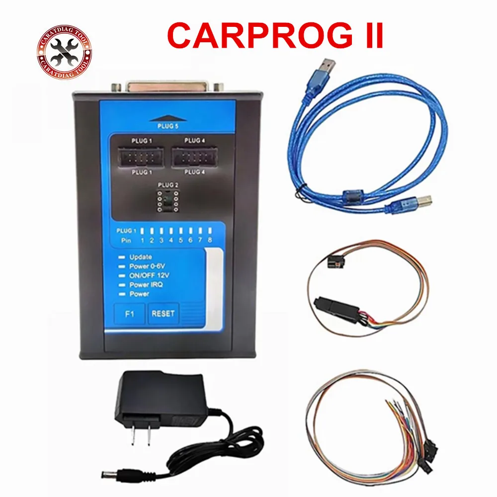 Carprog II Car Programming Tool, Airbag Reseter, Crash Data Programmer