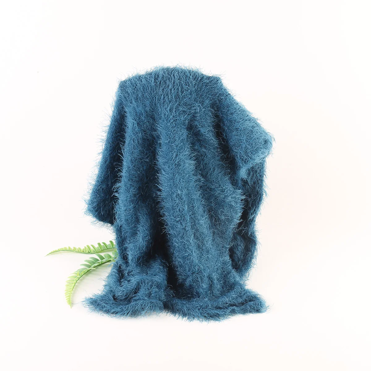 Newborn baby stretch knit wrap Baby soft swaddle knit blanket Photography props Jersey wrap photo props 6