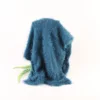 Newborn baby stretch knit wrap Baby soft swaddle knit blanket Photography props Jersey wrap photo props 6