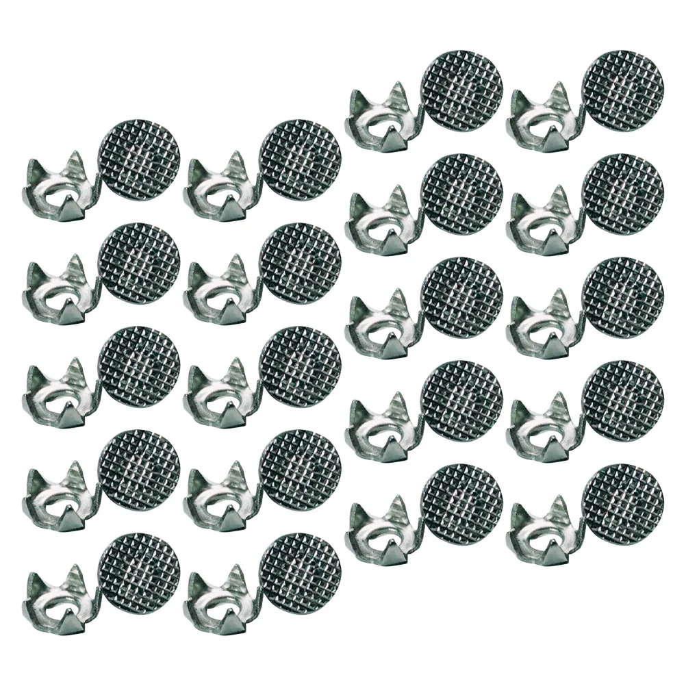 

20 Pcs Non-slip Shoes Crampons Spikes Cleats Anti-slip Pegs Steel Skating Supply