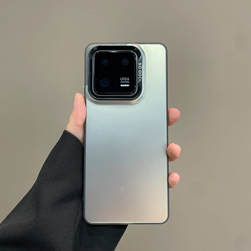 14 Mi Matte Laser bunte Handyhülle für Xiaomi 12T 13T 12X 11 Ultra 13 Pro Rüstung stoßfeste Stoßstange_voghion.com