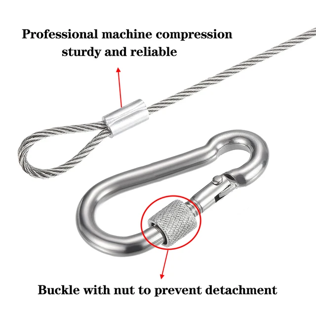 Anello Di Filo Metallico Supporto Di Doppio Anello Di Filo Cravatta Bar - Foto 7