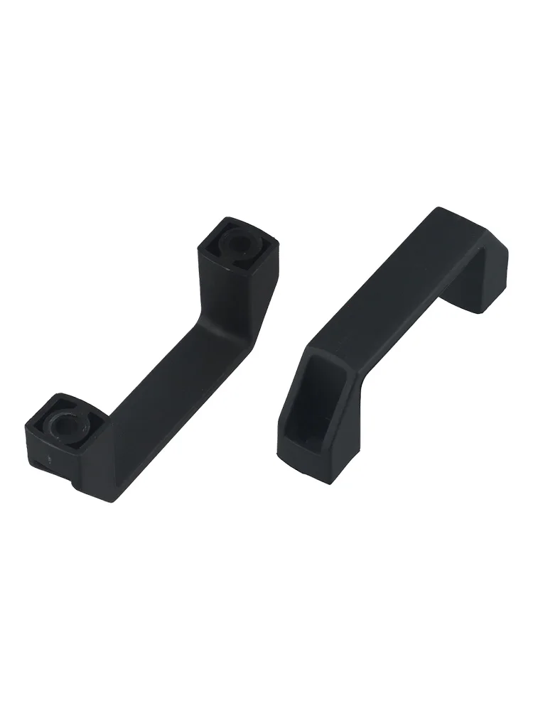 2PCS Cabinet Handle Thickened Cabinet Door Handles Black Plastic Industrial Cabinet Handles Cabinet Door Handle