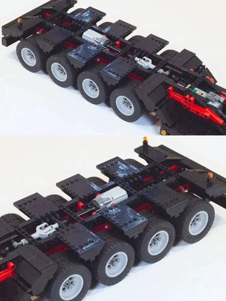 MOC-16692 모델 빌딩 키트, 자동 잠금 벽돌 장난감 조립, 어린이 선물, 2668 개