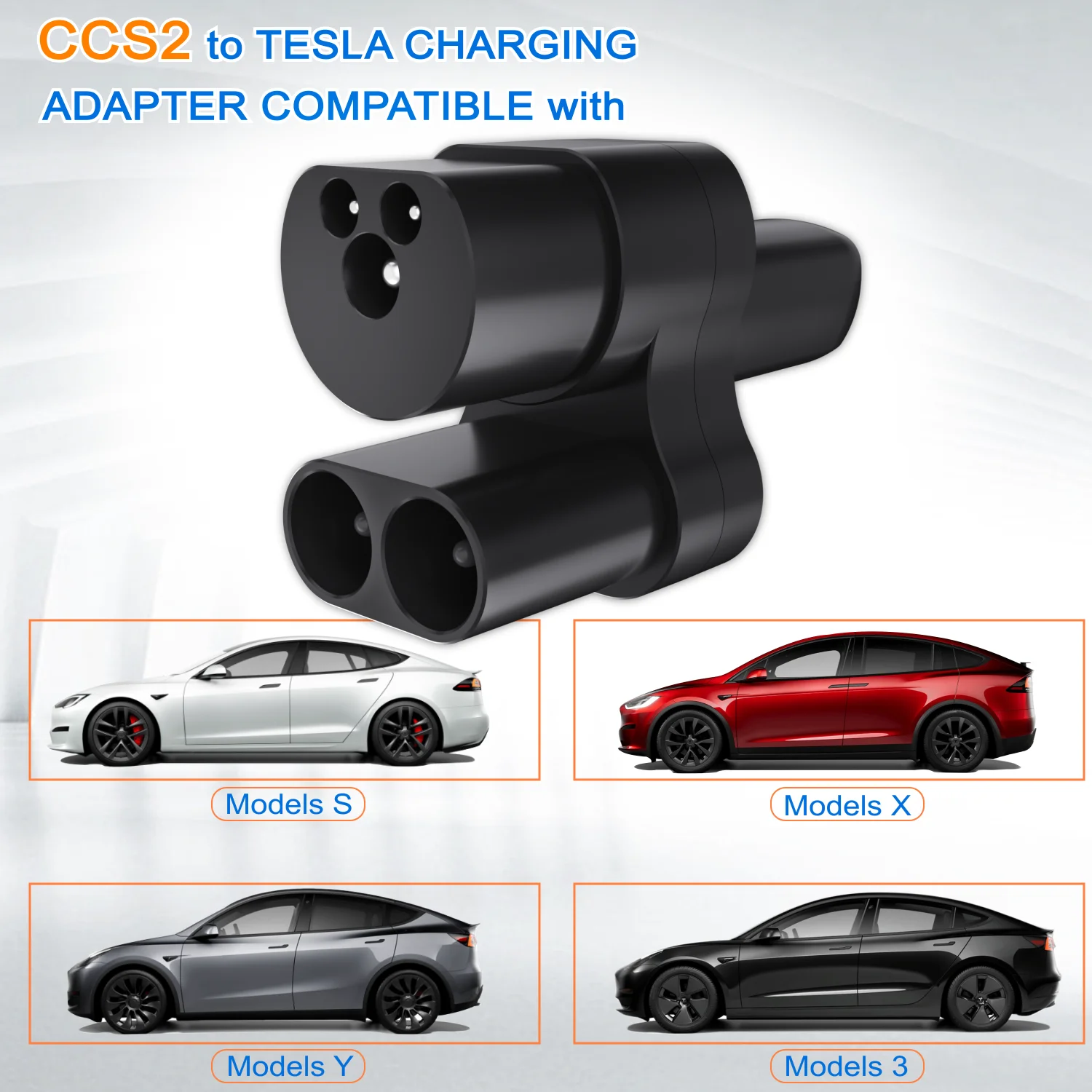 Рисунок 4 - CCS2 к Tesla EV зарядное устройство
