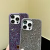 For iPhone 16 Plus 15 14 13 12 11 Pro Max Luxury Glitter Diamond Shiny Rhinestone Shockproof Anti-fall Protective Phone Case 2