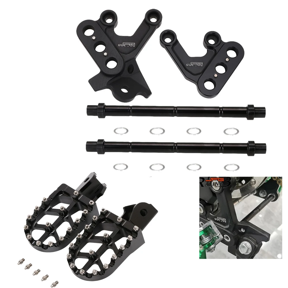 Motorcycle Footpeg Footrests Foot Pegs Bracket Footbracket For Sur Ron