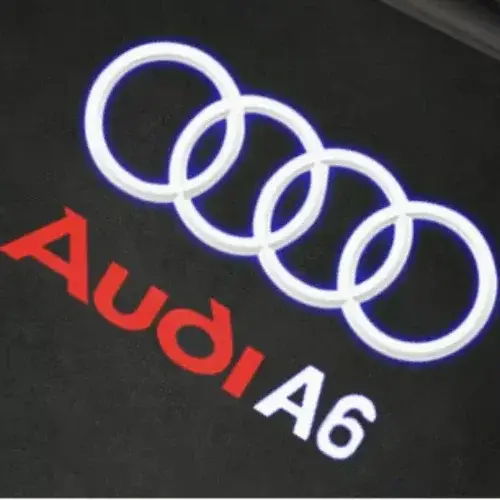 Led Car Door logo Welcome Light For Audi A4 B5 B6 B7 B8 B9 A1 A3 8V 8P 8L A6 C5 C6 C7 A5 A7 A8 Q3 Q5 Q7 TT S3 S6 Sline Quattro - Image 16