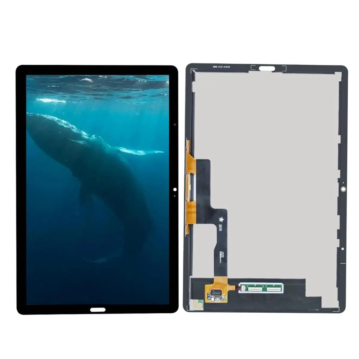 

iParts Replacement For Huawei MediaPad M6 10.8 LCD SCM-W09 SCM-AL09 SM-W09 Display Touch Screen Digitizer Assembly OEM Parts