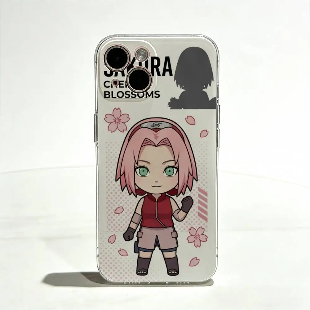 Naruto Anime Ultra Clear TPU Slim Shockproof Phone Case